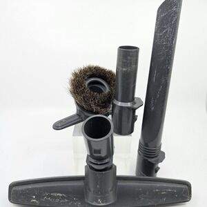 Vintage (3) Electrolux Vacuum Horsehair Dust Brush Floor Crevice Attachment